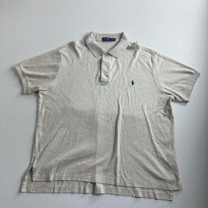 Polo Ralph Lauren‎ Polo Shirt Short Sleeve Mens Size 1XB Preppy Casual Golf